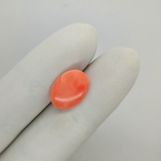 Coral (Moonga) 3.48 Ct Certified